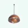 Minimalistic Drop Light Fixture 3D Model rendered in Vray with an orange colored metallic finish and dark structure. This light fixture 3D model is ideal to bring modernity and sleekness to all your projects. Don't let this opportunity go by and add this light 3D model to your assets today.