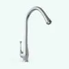 Elegant Modern Kitchen Faucet 3D Model rendered in Vray with a stainless steel material. This faucet 3D model is crafted with the highest modeling and UV standards so you can have a professional looking faucet 3D model that will make your renders stand out.