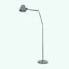 Modern Standing Lamp 3D Model rendered in Vray with a dark chrome material and gray shade. Ideal for residential, commercial or hospitality projects, this standing lamp 3D model will transform your spaces in just a few clicks.