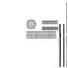 Revit Family / 3D Model - Modern Standing Lamp UV's 1