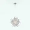 Star Chandelier 3D Model rendered in Vray with a white colored finish and chrome fixture. This model was crafted with the highest standards in modeling, texturing and UV'ing to ensure it seamlessly blend into your projects in an efficient way. Don't let this opportunity pass and add this chandelier 3D model to your cart today.