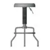 Stainless Steel Bar Stool 3D Model in side view and rendered in wireframe mode to show the quads better. Whether you need a complement for your project or a statement piece in your render, this bar stool 3D model will dress up your projects and make them look polished.