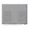 Toaster Oven 3D Model + Revit Family in top view and rendered in wireframe style to show its clean topology. This model was crafted with the highest standards in modeling, texturing and UV'ing to ensure you get the best-looking 3D model. Don't let this opportunity go by and get this toaster oven 3D model today.