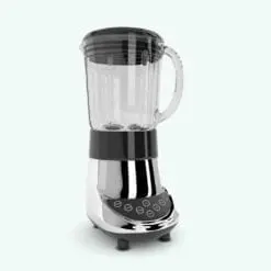 Traditional Kitchen Blender 3D Model rendered in Vray with a chromed material finish and black plastic accents. This 3D model was created following the highest modeling, texturing and UV'ing standards in the industry so you can have a professional and photorealistic results in your projects. Don't wait any longer and get this kitchen blender 3D model today.