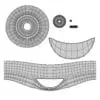 Revit Family / 3D Model - Traditional Blender UV's 1