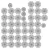 Revit Family / 3D Model - Wooden Sphere Chandelier UV's 1