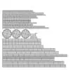 Revit Family / 3D Model - Toaster Oven UV's 6