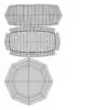 Revit Family / 3D Model - Toaster Oven UV's 5