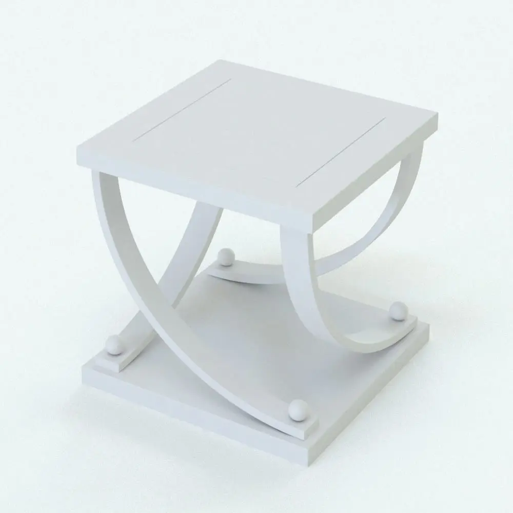 Revit Family / 3D Model - Quarter Circle Coffee Table Revit Family Perspective Quarter Circle Coffee Table Revit Family in 3D and rendered in black and white (ambient occlusion style) to showcase the shapes and details better. Whether used in living rooms, bedrooms, offices and more, this Revit family is fully parametric easy to use and ready to render. Just load it into your project, load the provided textures and hit the render button for instant results. Don't wait any longer and add this Quarter Circle Coffee Table Revit Family to your cart today.