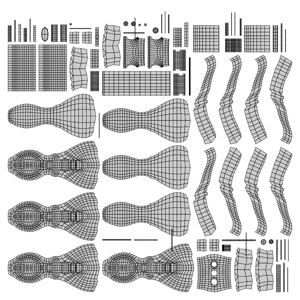 Revit Family / 3D Model - Antique Basic Bathtub UV's 3 Revit Family / 3D Model - Antique Basic Bathtub UV's 3