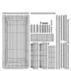 Revit Family / 3D Model - Modern Digital Minioven UV's 5
