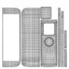 Revit Family / 3D Model - Modern Digital Minioven UV's 7
