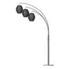 Antique Triple Lamp 3D Model in side view and rendered in wireframe mode to showcase its clean topology better. Whether used in residential, commercial or hospitality settings, this fully detailed lamp 3D model will transform your spaces in just a few clicks.