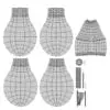 Revit Family / 3D Model - Antique Triple Lamp UV's 3