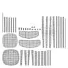 Revit Family / 3D Model - Oak Dining Table UV's 1