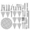 Revit Family / 3D Model - Oak Dining Table UV's 2