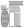 Revit Family / 3D Model - Rustic Marble Dining Set UV's 4