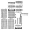Revit Family / 3D Model - Rustic Marble Dining Set UV's 3