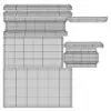 Revit Family / 3D Model - Rustic Marble Dining Set UV's 1