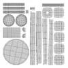 Revit Family / 3D Model - Vintage Toaster UV's 3