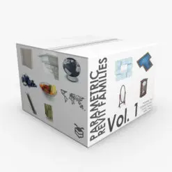 Revit Family / 3D Model - Parametric Revit Families Volume 1, including Revit furniture, decorations and much more. Save a good deal of money by getting this super bundle and streamline all your Revit projects today.
