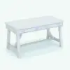 Modern Two Toned Revit Desk Family with Angled Legs in 3D and rendered without any materials to show the shapes and details better. Whether used in residential, commercial or office settings, this fully parametric and ready to render Revit desk family will transform your spaces in just a few clicks.