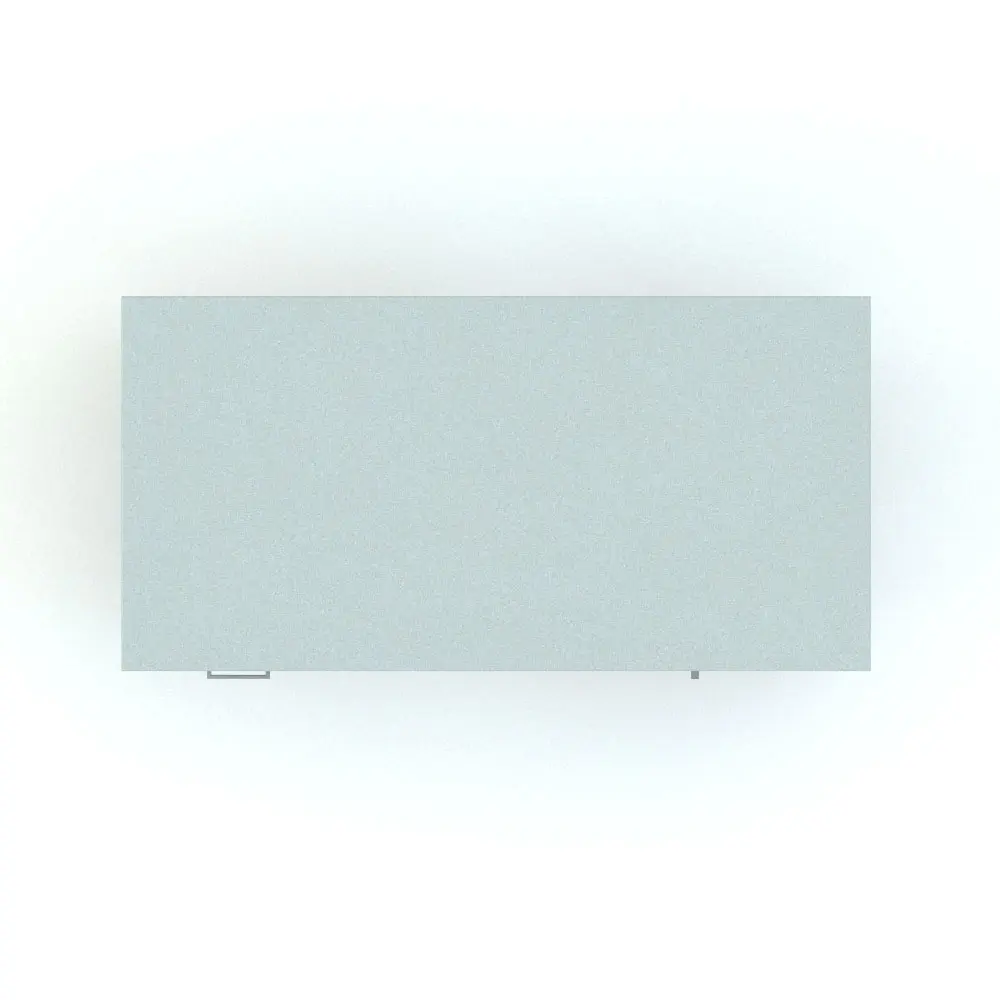 Revit Family / 3D Model - Floating Revit Desk Family With Drawers and Door Top View Floating Revit Desk Family With Drawers and Door in top view and rendered without any materials to show the shapes better. Whether used in residential or commercial settings, this fully parametric Revit desk family will add a touch of finesse and elegance to your renders.
