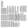 Revit Family / 3D Model - Rustic Dining Set With Bench UV's 2