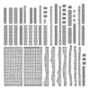 Revit Family / 3D Model - Rustic Dining Set With Bench UV's 3