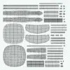 Revit Family / 3D Model - Simple Wood Dining Set UV's 1