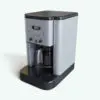 Cubic Coffee Maker 3D Model + Revit Family rendered in Vray with a light gray metallic finish and black plastic accents. This coffee maker 3D model is ideal for kitchens, restaurants, cafes, offices and more. With a high-quality and clean topology, premium textures and UV mapping, this coffee maker 3D model will make your spaces look complete.
