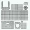 Revit Family / 3D Model - Cubic Coffee Station UV's 3