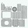 Revit Family / 3D Model - Cubic Coffee Station UV's 4