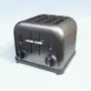 Metallic Twin Toaster 3D Model + Revit Family rendered in Vray with a stainless steel finish and black accents. This toaster 3D model was crafted with the highest standards in 3D modeling, texturing and UV mapping to offer your a fully detailed and photorealistic toaster 3D model that you can use in any program. Don't wait any longer and add this Metallic Twin Toaster 3D Model + Revit Family to your cart today.