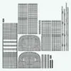 Revit Family / 3D Model - Metallic Twin Toaster UV's 1