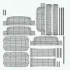 Revit Family / 3D Model - Metallic Twin Toaster UV's 3