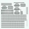 Revit Family / 3D Model - Metallic Twin Toaster UV's 4