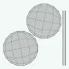 Revit Family / 3D Model - Twisted Base Dining Set UV's 2