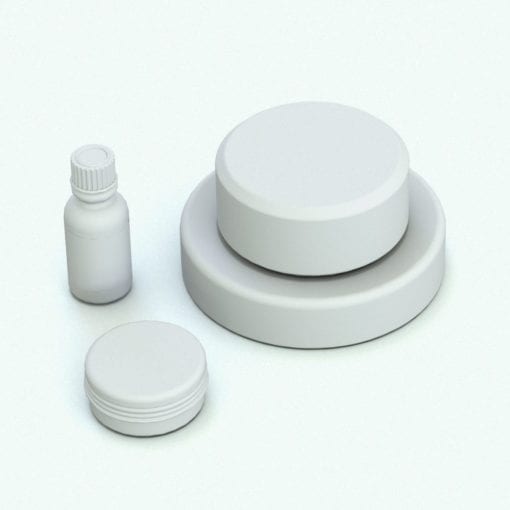Revit Family / 3D Model - Bathroom Accessories Pack 1 Soap