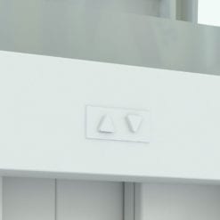 Revit Family / 3D Model - Glass Box Elevator Door Detail 2