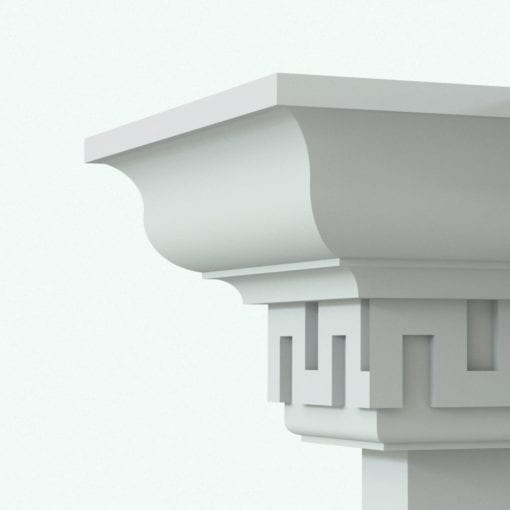 Revit Family / 3D Model - Complex Moulding 10 Detail