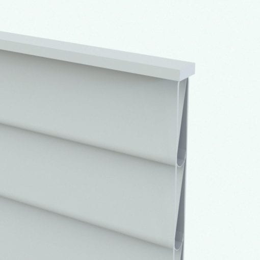 Revit Family / 3D Model - Folded Curtain Detail
