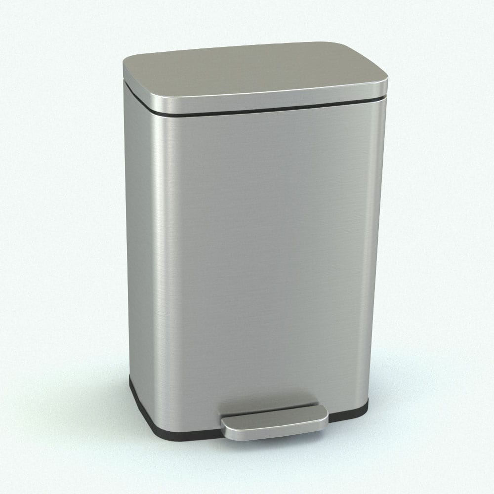 Expanded Metal Trash Can (TR-MXR) - Product Family Page