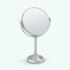 Revit Family / 3D Model - Vanity Mirror Rendered in Revit