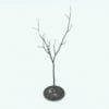 Revit Family / 3D Model - Coat Rack Tree Rendered in Revit
