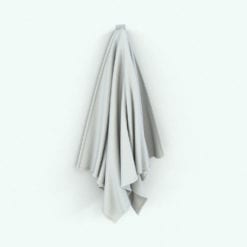 Revit Family / 3D Model - Towel Hook Perspective