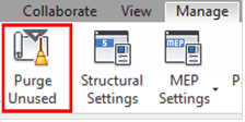 Things to Avoid if you Want to Work Faster in Revit - Purge Unused