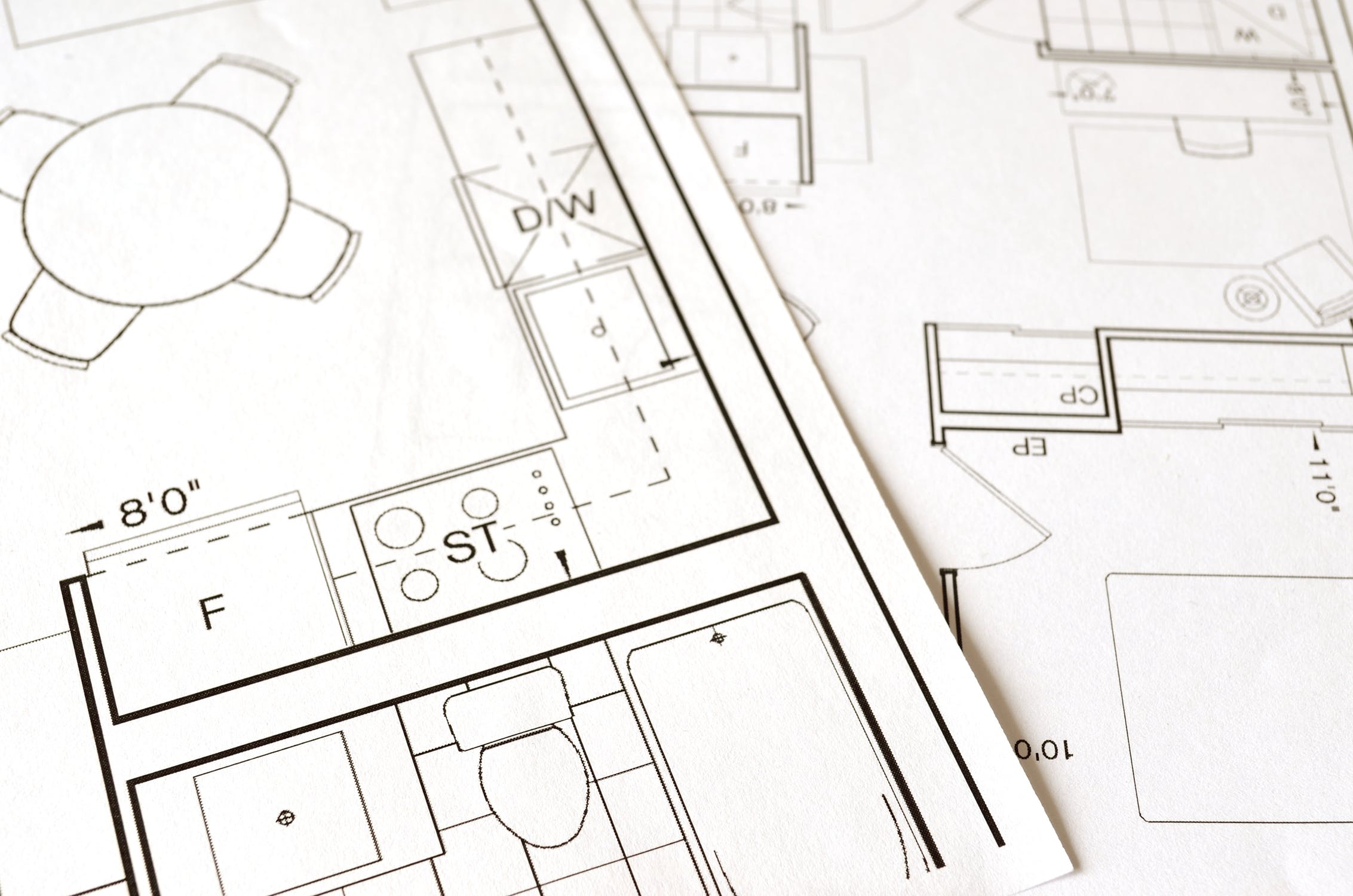 Designing Using Software or Paper - Floor Plan