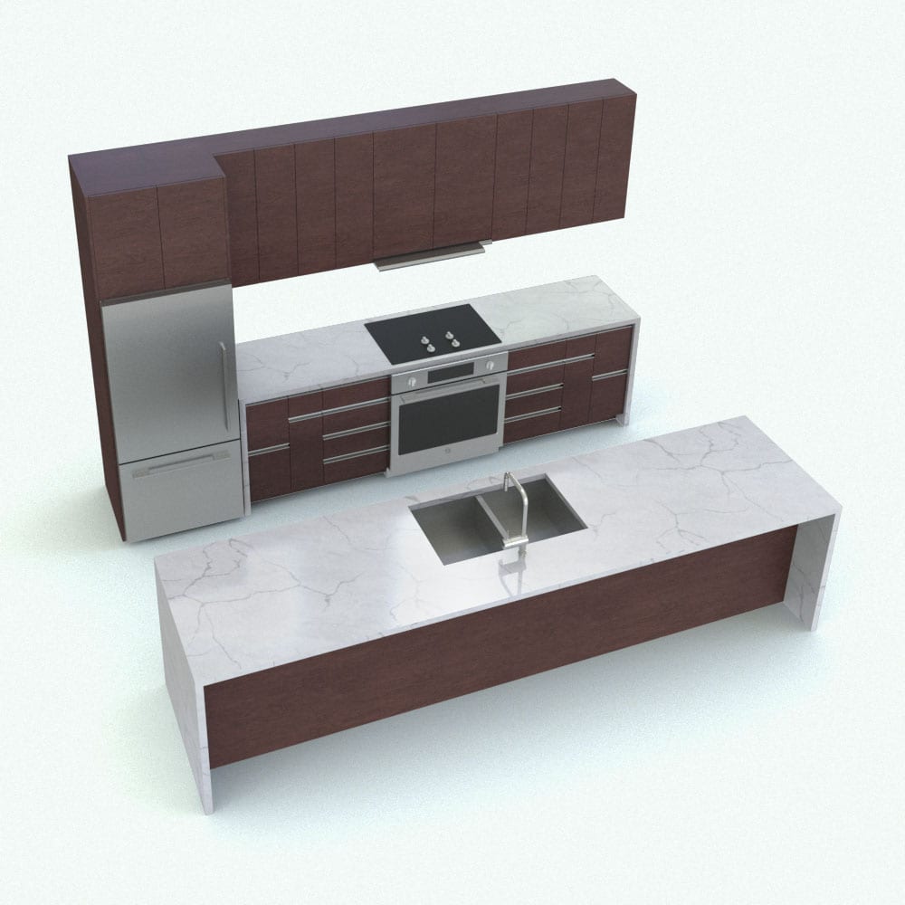 futuristic kitchenette revit        <h3 class=