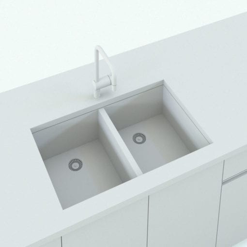 Revit Family / 3D Model - Open Concept Kitchen Detail 4